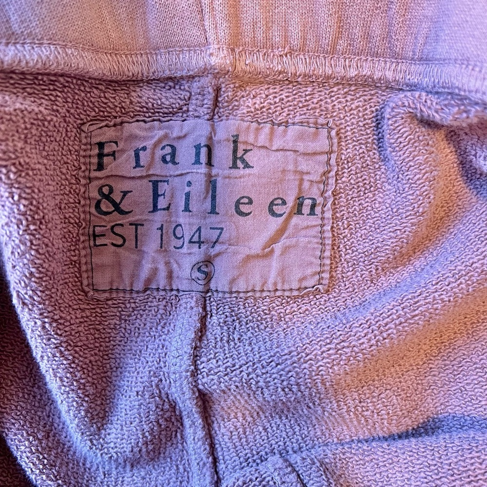 Frank & Eileen Favorite Terracotta Catherine Sweatpants Triple Fleece  Sz Small - Picture 3 of 4